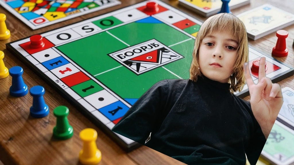 Монополия с Барсом часть 6.