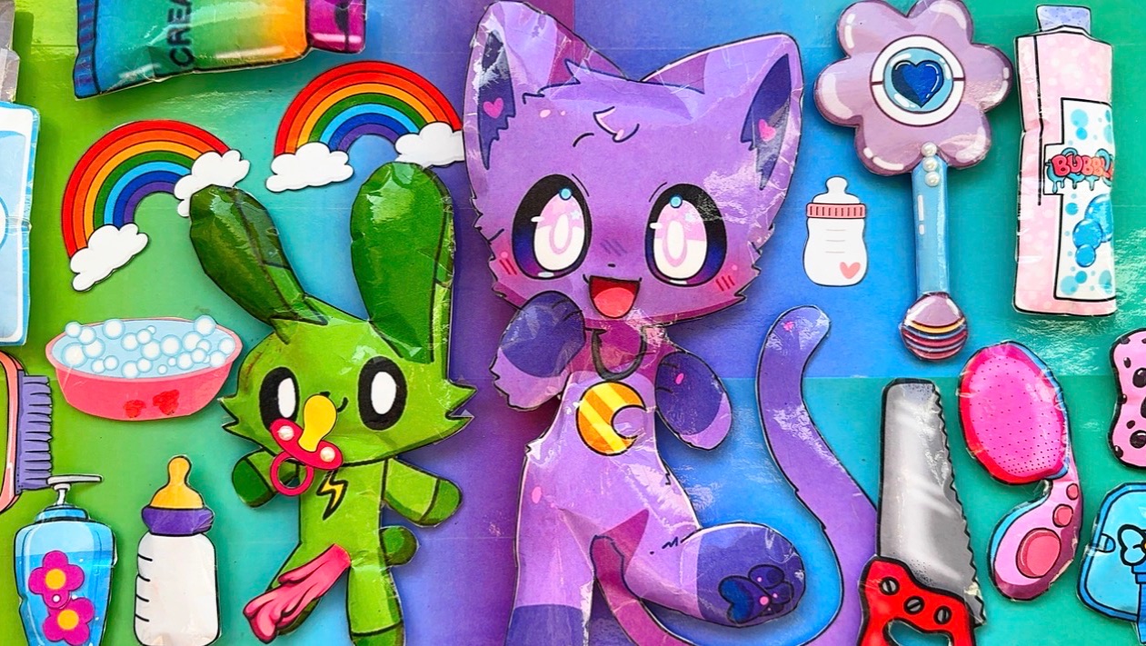 CATNAP БЕРЕМЕННА 🤰 Страшный ЖИВОТ и милая КРОХА 👶🏻