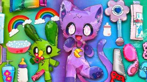 CATNAP БЕРЕМЕННА 🤰 Страшный ЖИВОТ и милая КРОХА 👶🏻