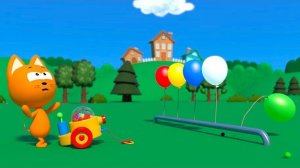 Котэ Геймз!.  – Бабах! И прямо в цель!  - Сборник серий 3 - ПРЕМЬЕРА НА КАНАЛЕ Tigana!...