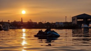 На остров Стенина Славянка о Стенина на водном мото YAMAHA