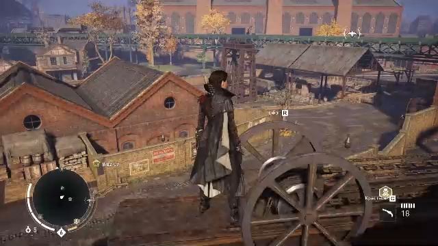 Assassin's creed Синдикат ( часть 4 )