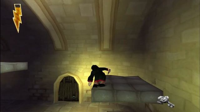 Гарри Поттер и Философский Камень #6 (Спящий тролль) PS1 Прохождение Без Комментариев