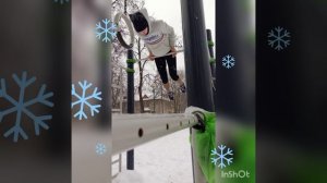 Снег...Спорт..