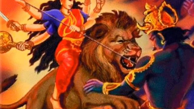 10 Глава. Деви Махатмья  "Убиение Шумбхи"  Сказание о величии Богини.