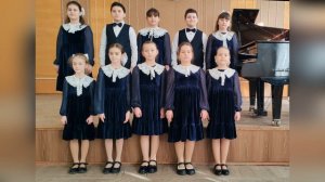 вокальный ансамбль «Восьмушки» - сл. и муз. А. Петряшевой «Все ли можно сосчитать»