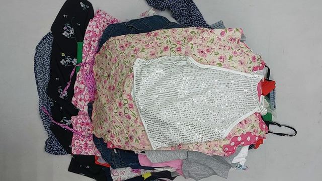 Детский микс лето  секонд оптом 7 пак