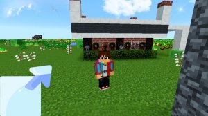 деревня N13 майнкрафт Minecraft!