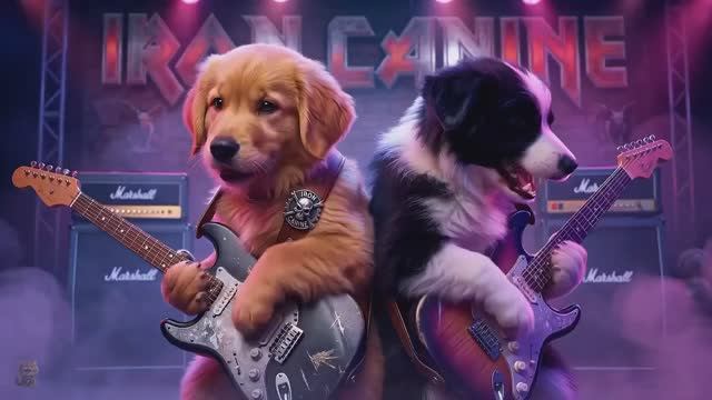 IRON CANINE - Tears In The Dark