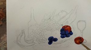 Как нарисовать натюрморт. Рисуем и отдыхаем
