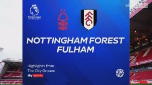 Обзор матча 30 тура Английской Премьер-Лиги. Ноттингем Форест - Фулхэм