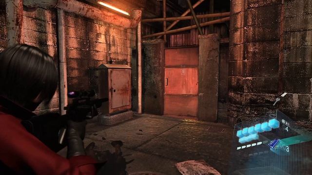 Resident evil 6. Кампания за Аду. Часть 32