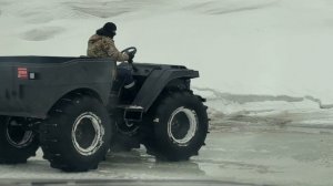 Вездеходы на реке: вырулим или утонем?