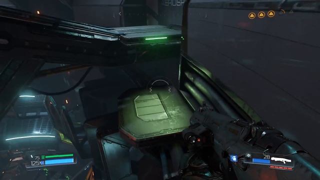 DOOM - Mission #5: Argent Energy Tower 100% Walkthrough - ALL SECRETS смотреть онлайн