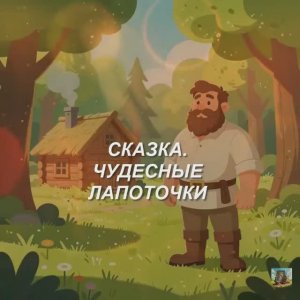 ЧУДЕСНЫЕ ЛАПОТОЧКИ . СКАЗКА  / МУЛЬТФИЛЬМ