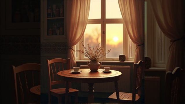 Вечер (remix) Автор #ВячеславСигалиев Стихи #РенатСенгирбаев Музыка и исполнение #искусственныйинтел