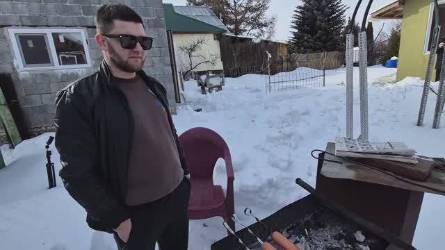 ДАЧНЫЙ СЕЗОН 2026 ОТКРЫТ. ВЕСНА УЖЕ МАНИТ НА ДАЧУ. ПОЧИСТИЛИ СНЕГ, ПОЖАРИЛИ НА МАНГАЛЕ..