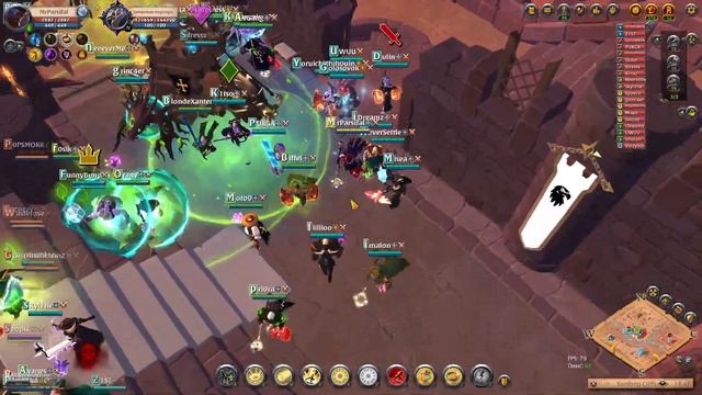 Звз от хила Часть 6 Альбион онлайн Albion online