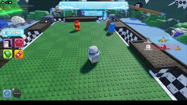 Я в пингвинчиках в роблоксе. ОБОЗРЕВАЮ ОБНОВУ!