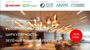 Ответственные финансы для экологического благополучия: как запустить работающий механизм