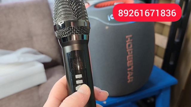 HOPESTAR PARTY BOX 600 300 Ватт ✅ Караоке Колонка с 2 Микрофонами ✅ Обзор в г. Щёкино 🔥