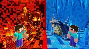 НУБ И ПРО БИТВА МЕГА БОССОВ В МАЙНКРАФТ ! ПРОФЕССИОНАЛ ПРОТИВ МОНСТР МУТАНТ И ТРОЛЛИНГ ЛОВУШКА