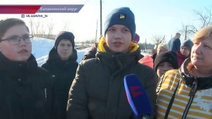 У жителей посёлка Совхозный уже больше 10 дней нет холодной воды