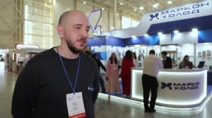 Компания МАРКОН-ХОЛОД на выставке «Мир Климата 2026»