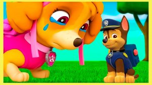 ЩЕНЯЧИЙ ПАТРУЛЬ Мултфильм - Мега щенки спасают бухту приключений - Мультик для малышей