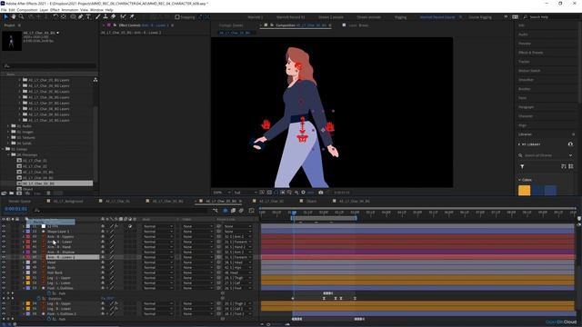 7.5 - Sharing Rigs & Tracking Feet