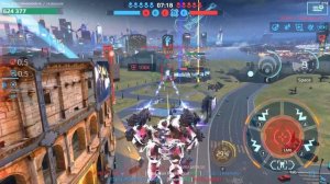 War Robots тест новых пушек и ультим Ревенанта