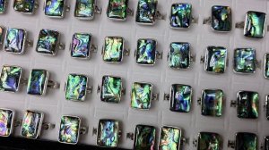 Перламутр - серьги, кольца, браслеты