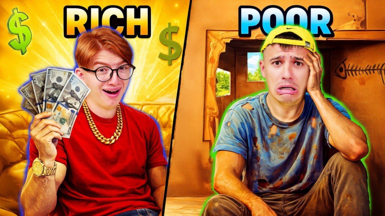 БЕДНЫЙ БРАТ VS БОГАТЫЙ БРАТ