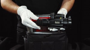 Тепловизор ELECTRON 4.8x50мм 384x288 — распаковка и беглый обзор.