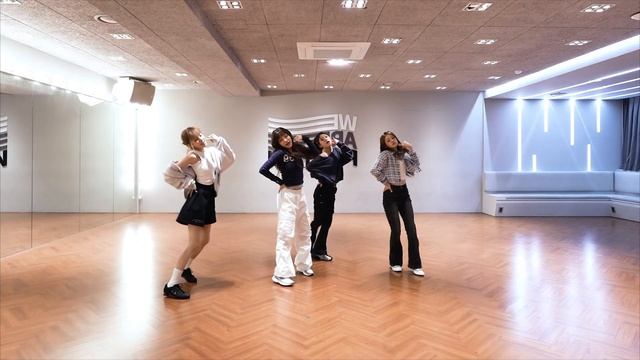 Baby DONT Cry - ‘Shapeshifter’ Dance Practice (Fix Ver.)
