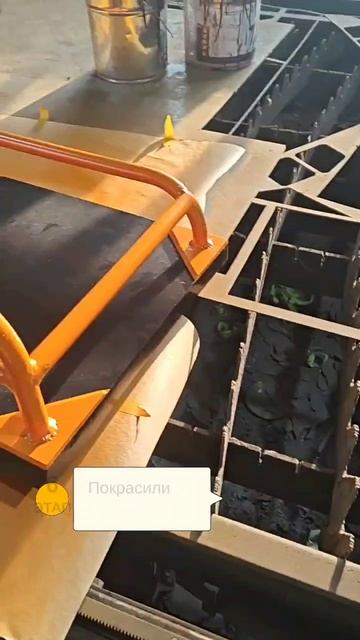 Апгрейд техники. Плазменная резка ЧПУ. Проект. Сварочные работы