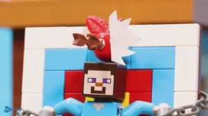 Взлом системы безопасности против мародеров _ Лучшая оборонительная деревня