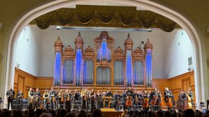 Полёт Валькирий — Рихард Вагнер | Мощное исполнение оркестра Московской консерватории