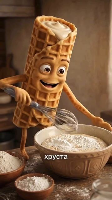 📌 РЕЦЕПТ ВАФЕЛЬНОЙ ТРУБОЧКИ ИЗ СССР 👍