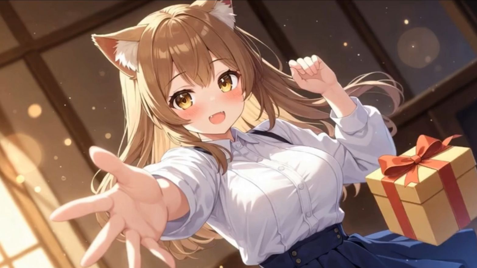 Зайчик передал