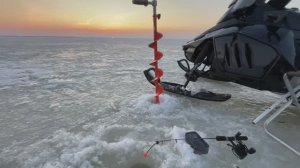 Белое море. Северодвинск. За корюхой