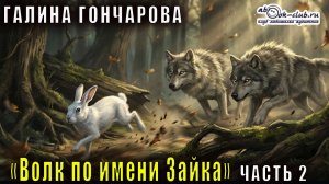 Галина Гончарова "Волк по имени Зайка" (часть 2)