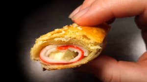 Очень вкусная, быстрая и интересная закуска всего за несколько минут!