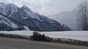 Мото-прогулка в горы, Сочи, 15.03.2026