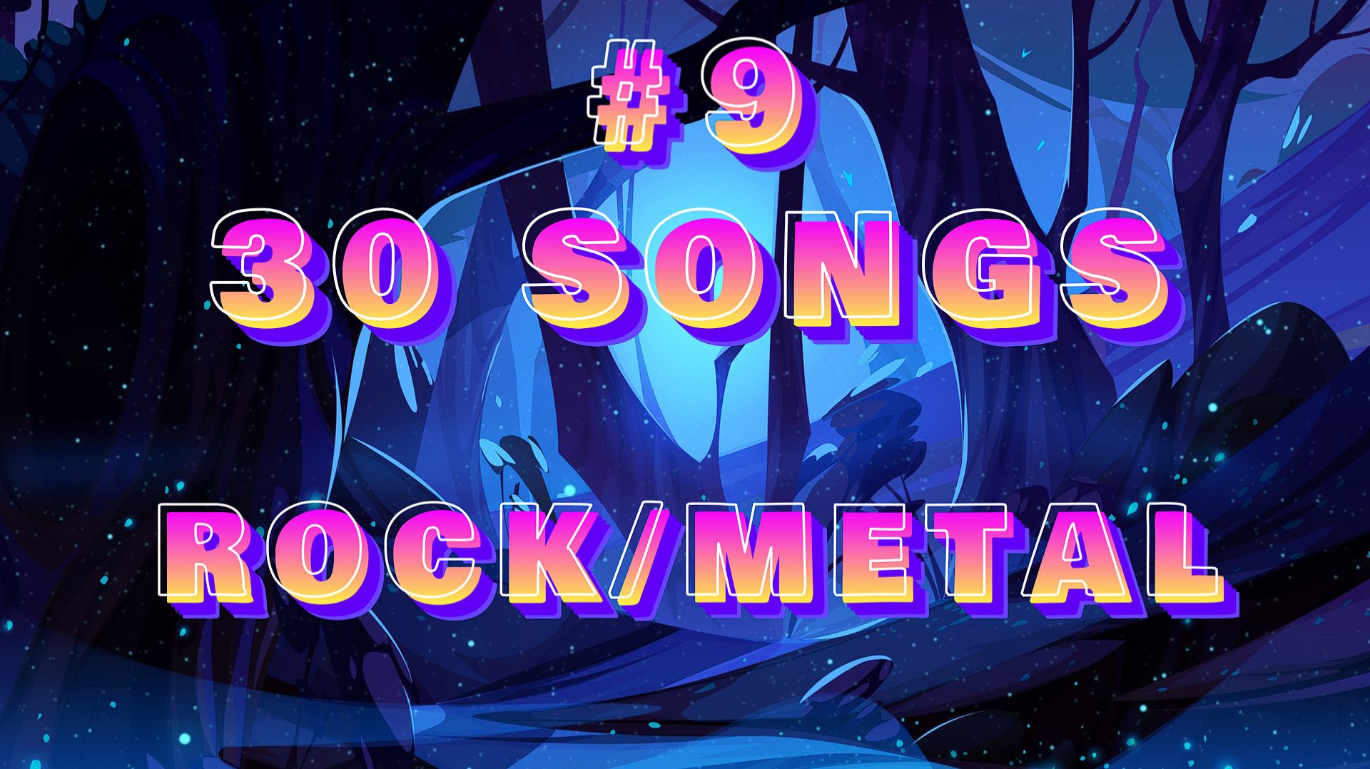 #9 Музыкальный квиз. Угадай 30 рок/метал песен | Music Quiz