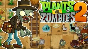 Растения против Зомби // Египет бесконечно // plants vs zombies