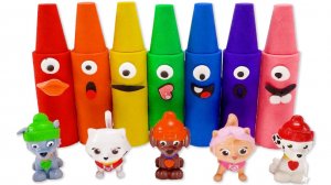 ЛЕПИМ КАРАНДАШИ ИЗ КИНЕТИЧЕСКОГО ПЕСКА С ЩЕНКАМИ ВИДЕО МУЛЬТИКИ ДЛЯ ДЕТЕЙ КАНАЛ ИГРАЛКИ-ЗАЛИПАЛКИ