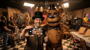 Что если FNAF станет реальным Фредди, Чика, Фокси в официальном клипе!