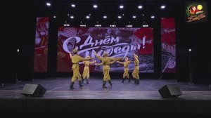 БАЙН ТЕГ. Танец "Солдатская пляска", дети 12-15 лет.
