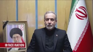 Iranian Foreign Minister Abbas Araghchi gives an exclusive interview, March 15, 2026
